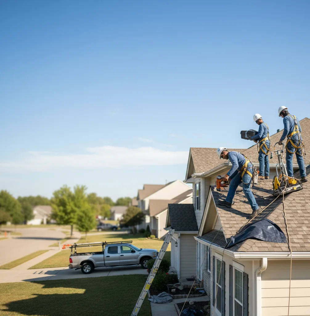 Roof Repair in New Waterford